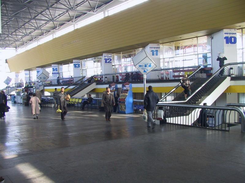 Otel Central Bus Station Dnipro